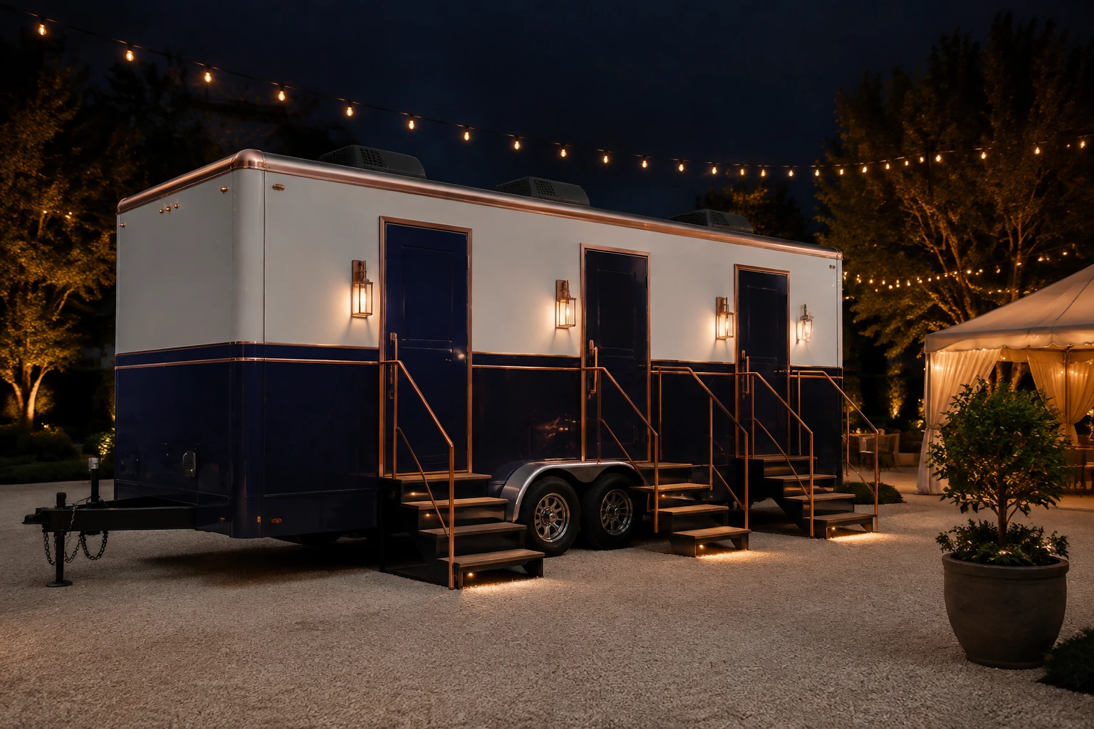 Portable restroom rental planning for Laurel, MS